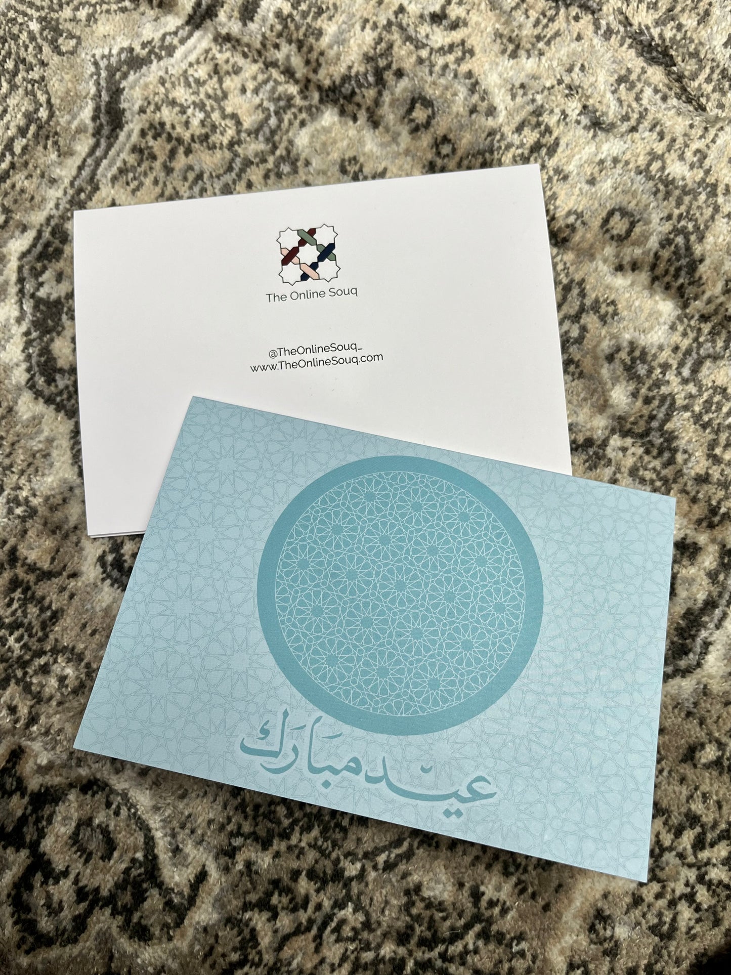 Luxury Eid Mubarak Greeting Cards – Elegant & High-Quality #2