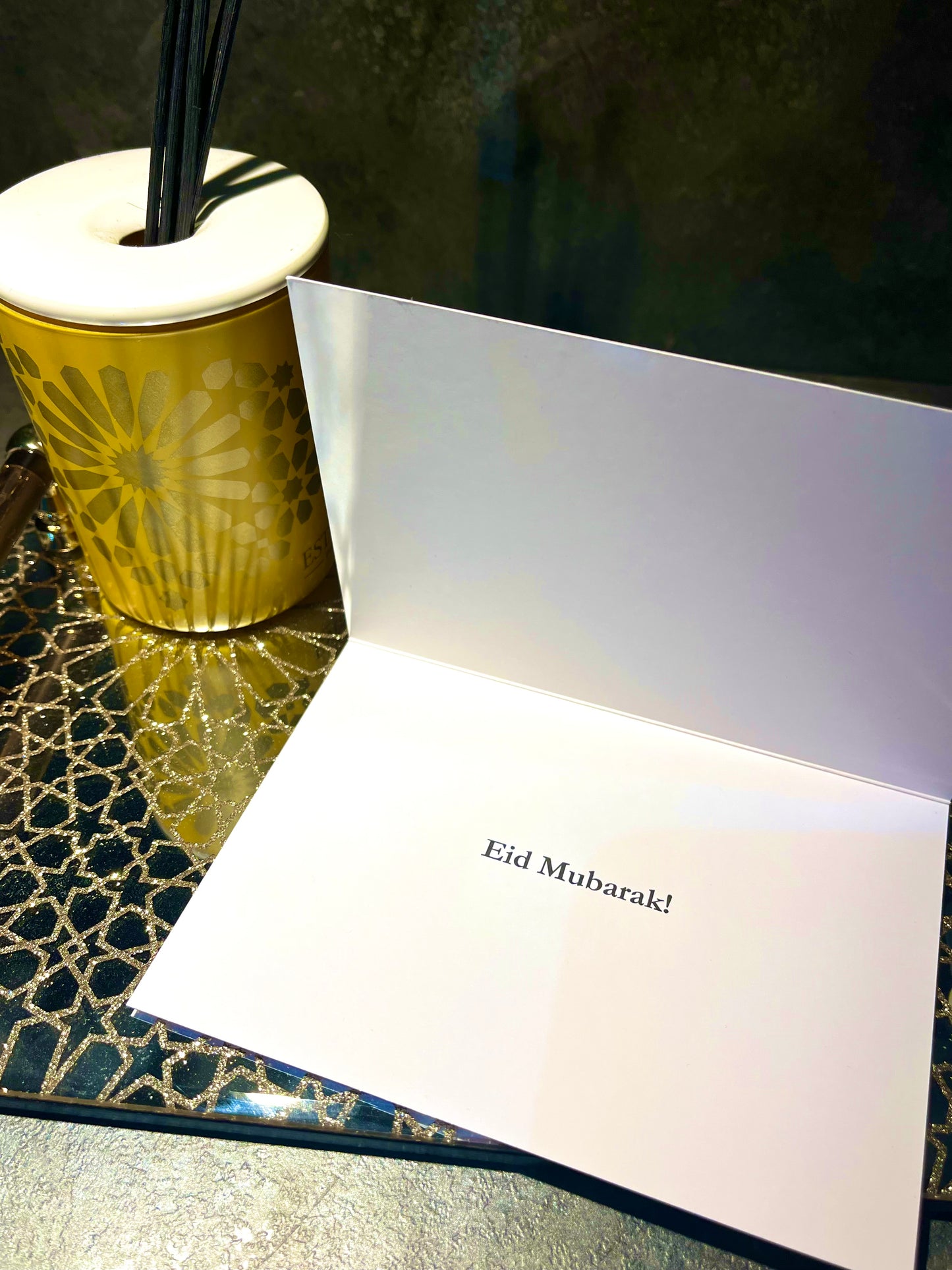 Luxury Eid Mubarak Greeting Cards – Elegant & High-Quality #3