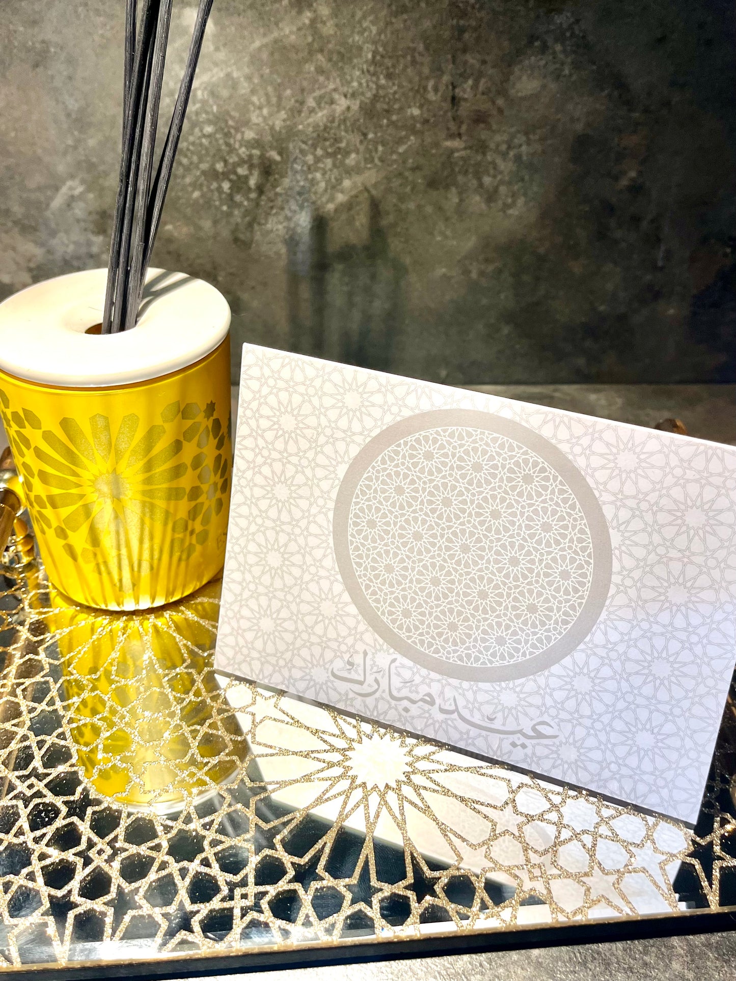 Luxury Eid Mubarak Greeting Cards – Elegant & High-Quality #3