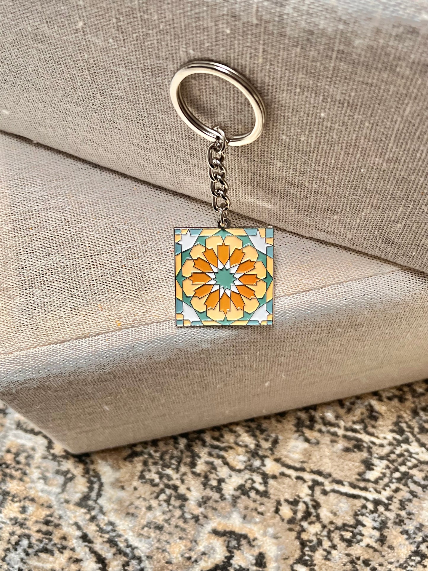 Al Aqsa Square Keyring