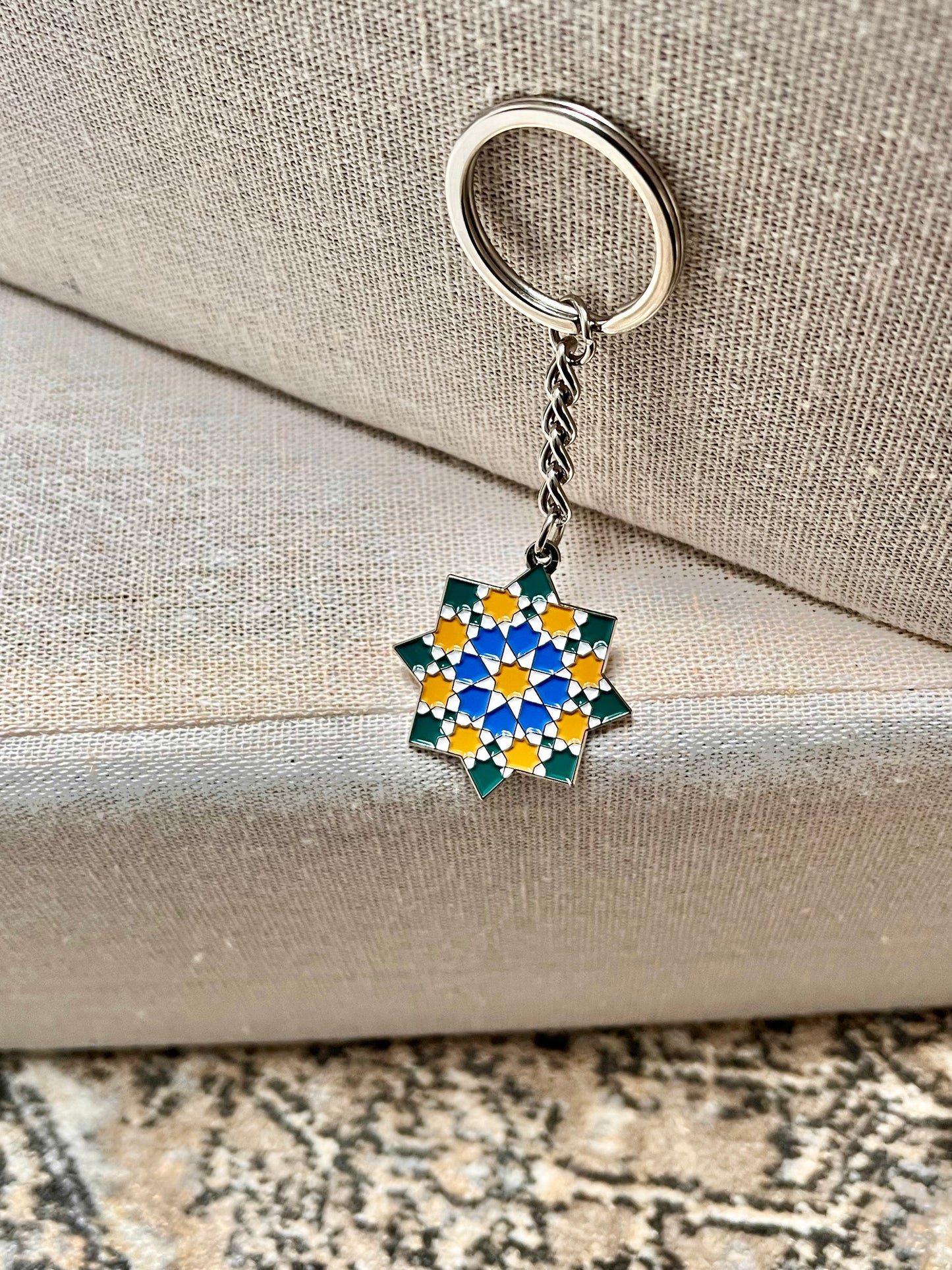 Andalusia Star Keyring