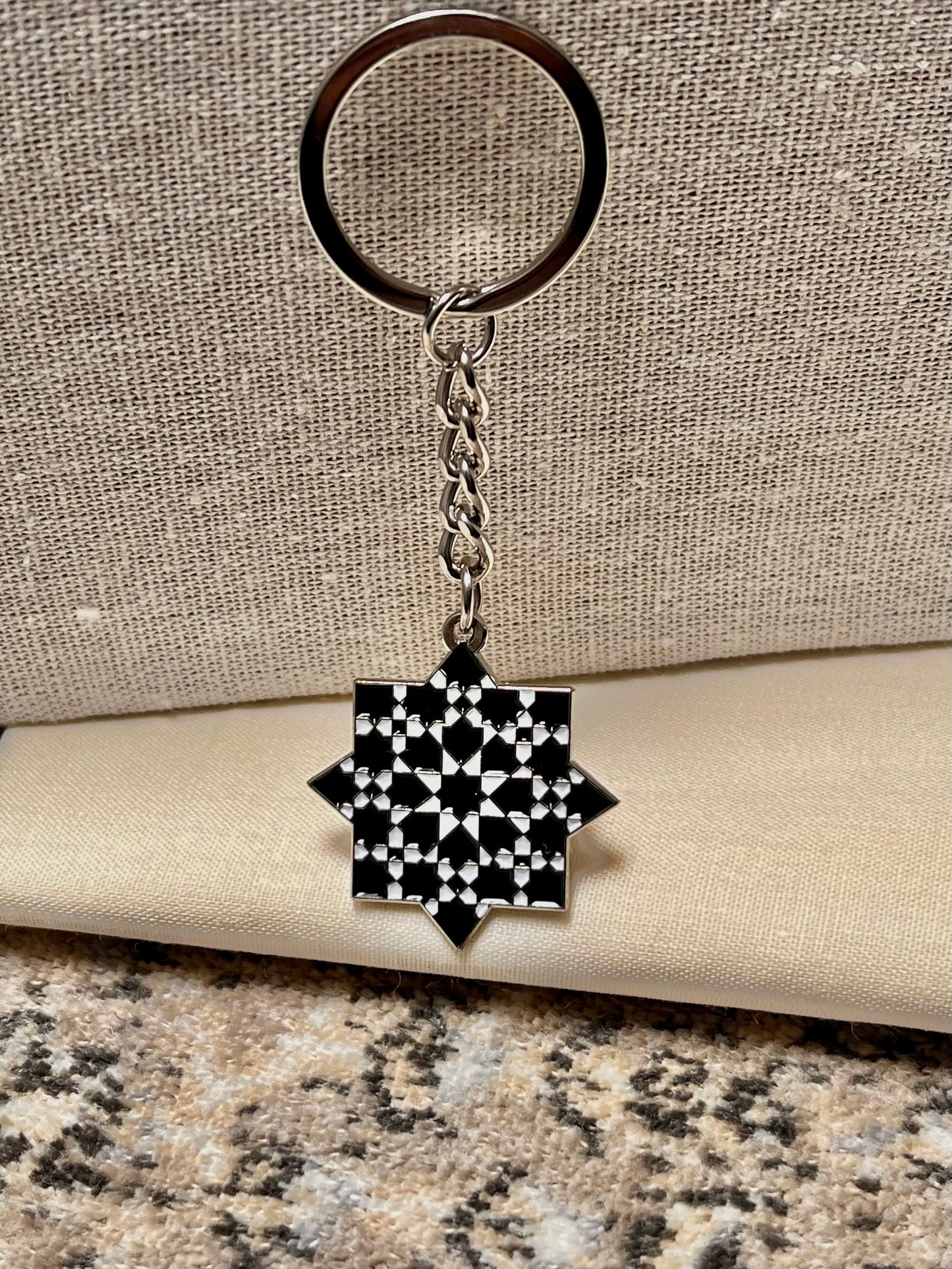 PAL Star Keyring