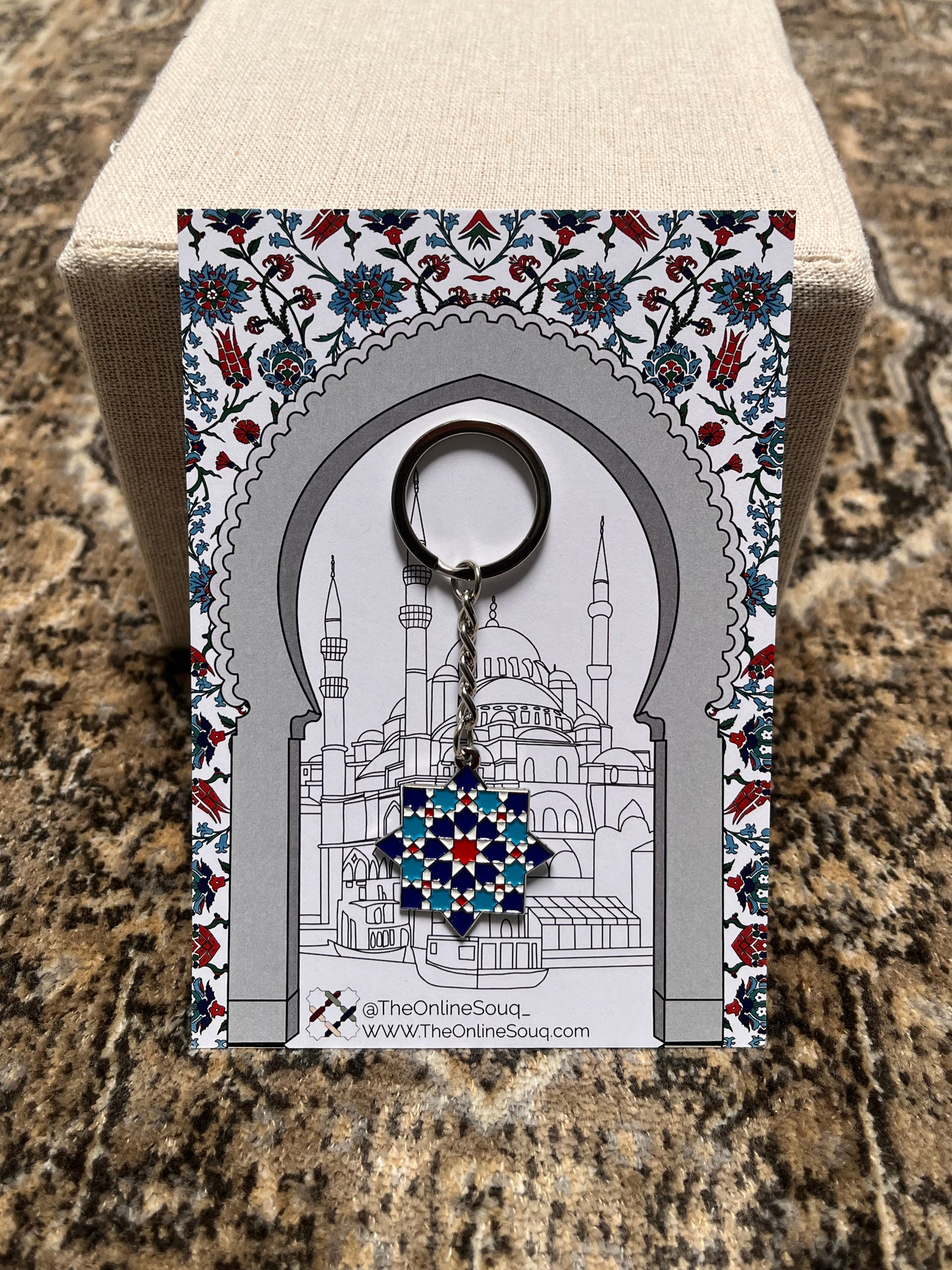 Turkish Star Keyring