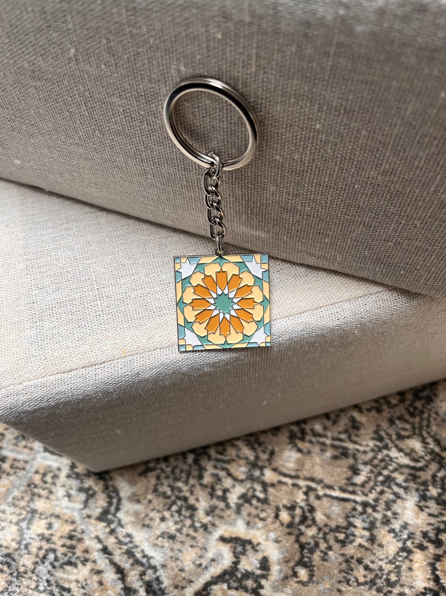 Al Aqsa Square Keyring