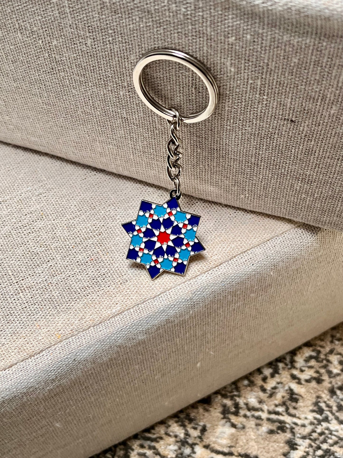 Turkish Star Keyring