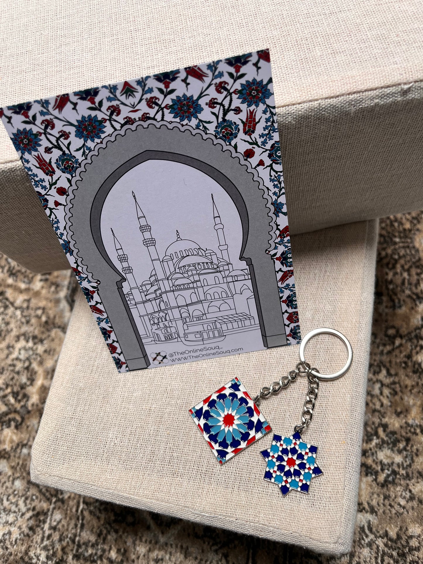 Turkish Star Keyring