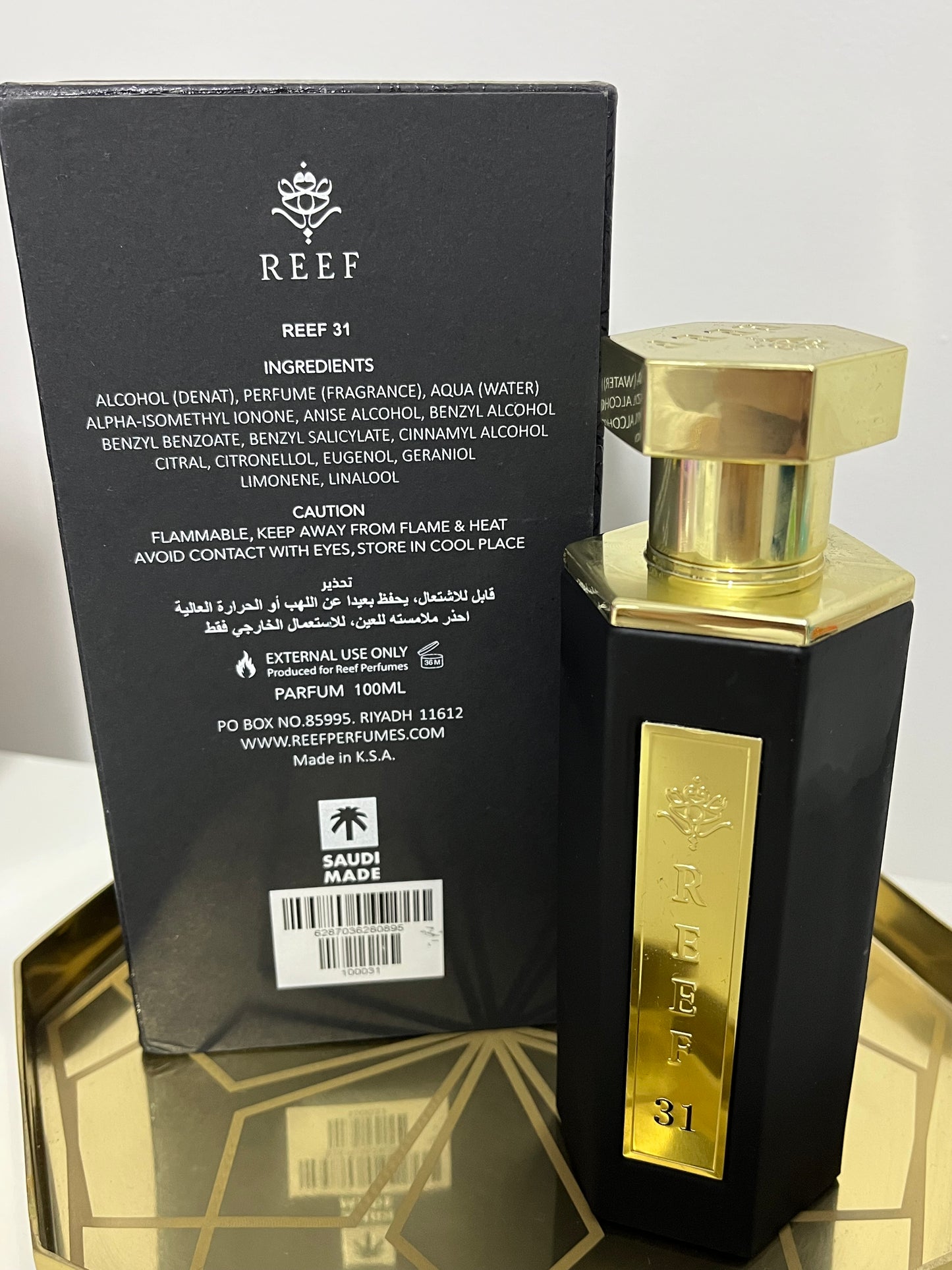 Reef 31 Unisex Fragrance 100ml