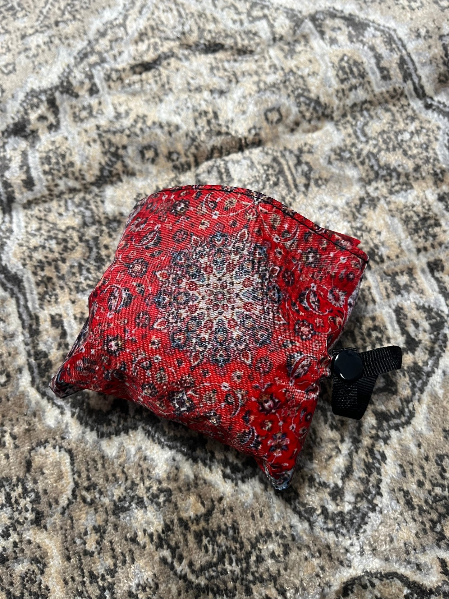 Persian Carpet Tote Bag – Vintage Boho Shopper | Large Grocery & Shoulder Bag | Antique Rug-Inspired Handbag